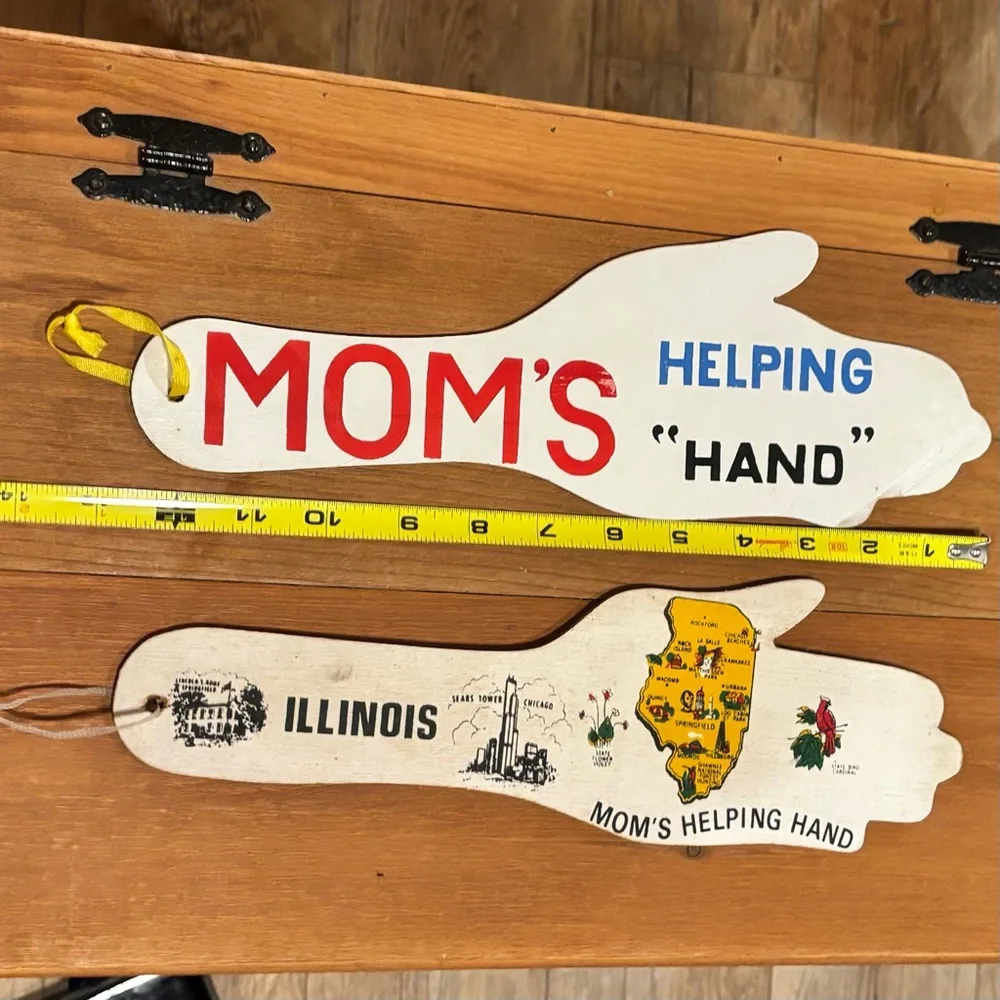 Mom's Helping Hand Souvenir Set